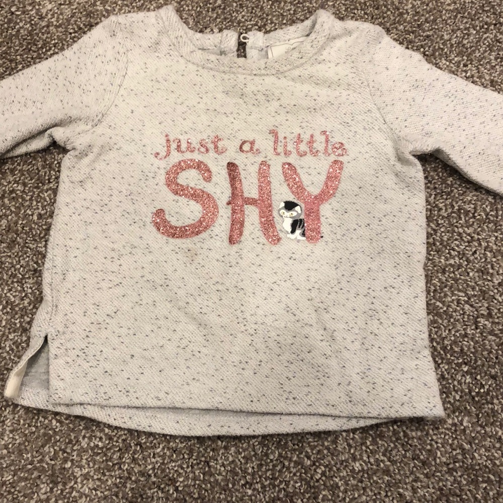 Golden book moments sweater